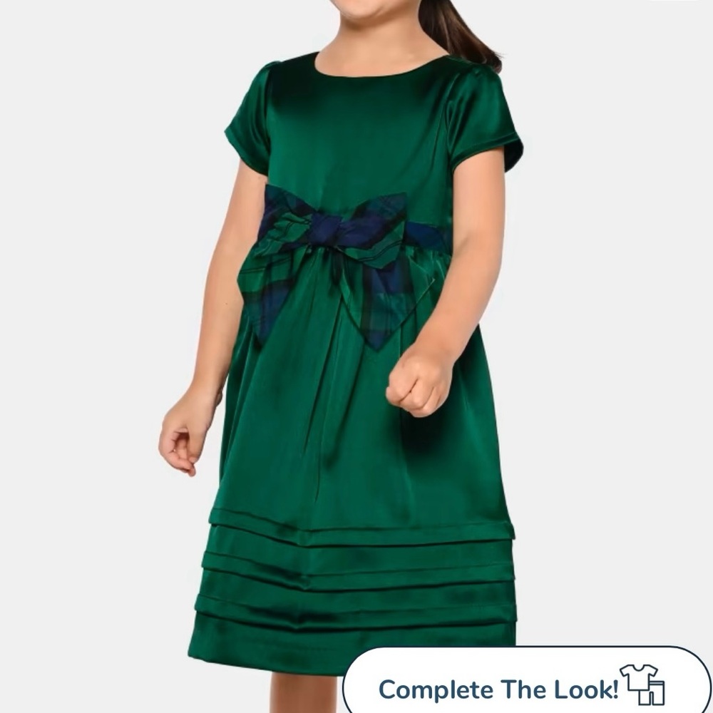 Beautiful holiday dress for little girl